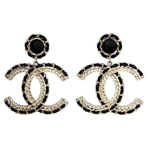 cheap big chanel earrings|Chanel earrings on aliexpress.